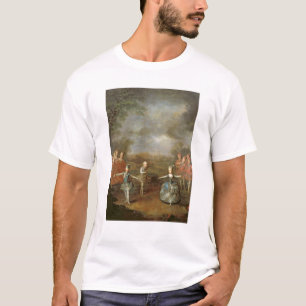 T-shirts Marie Antoinette e suas irmãs