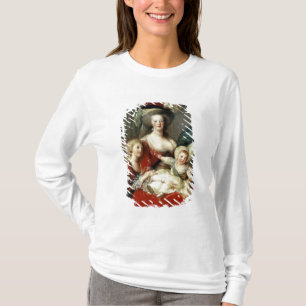 T-shirts Marie-Antoinette e suas quatro crianças, 1787