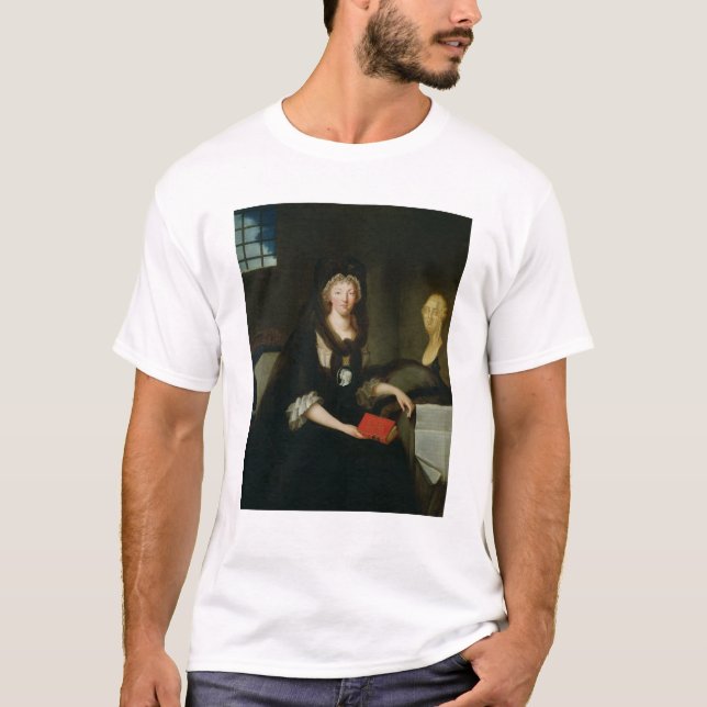 T-shirts Marie-Antoinette no Conciergerie (Frente)