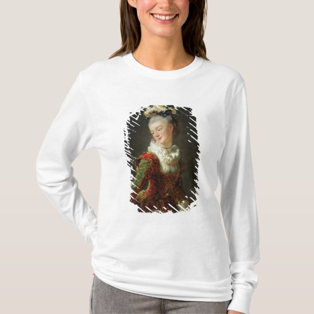 T-shirts Marie-Madeleine Guimard (Frente)