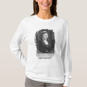 T-shirts Marie-Therese-Charlotte de France, idade 17