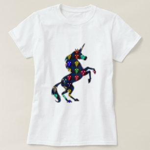 T-shirts Marinheiro de conto de fadas da UNICORN pintadoJOS