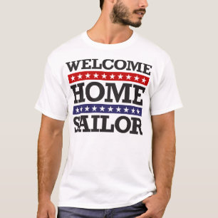 T-shirts Marinheiro Home bem-vindo