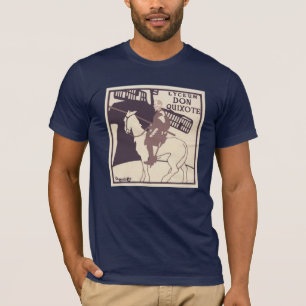 T-shirts Marinho de Don Q do Lyceum