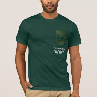 T-shirts Marinho de Gallente