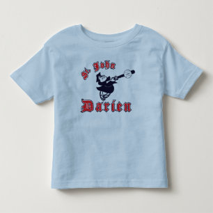 T-shirts Marinho de St John/luz - campainha azul - criança