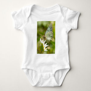 T-shirts Mariposa Verde em Falsa Alho Roupas e Presentes