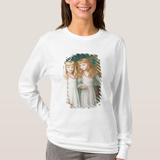 T-shirts Marjorie e Lettice Wormald (Frente)