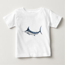 T-shirts Marlin azul-redbubble