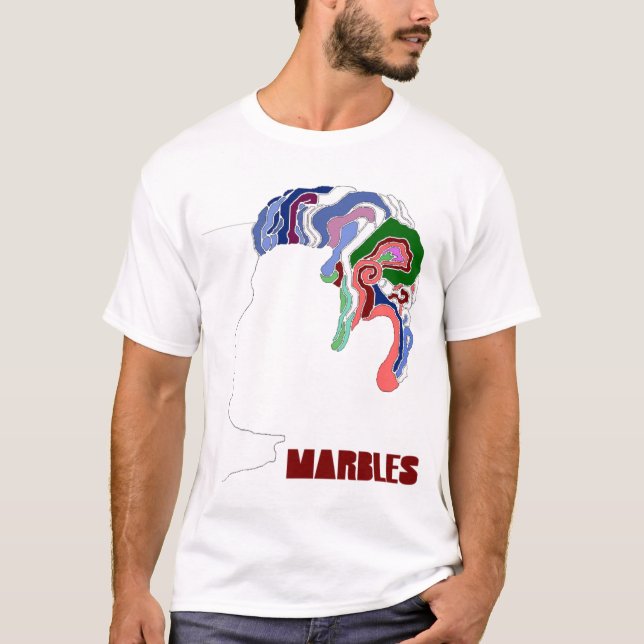 T-shirts MÁRMORES (estilo de dylan) (Frente)