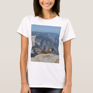 T-shirts Marmot Sobrevivendo a Metade do Come das Nuvens De
