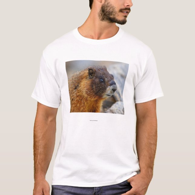 T-shirts Marmota (Frente)