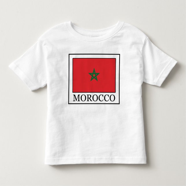 T-shirts Marrocos (Frente)