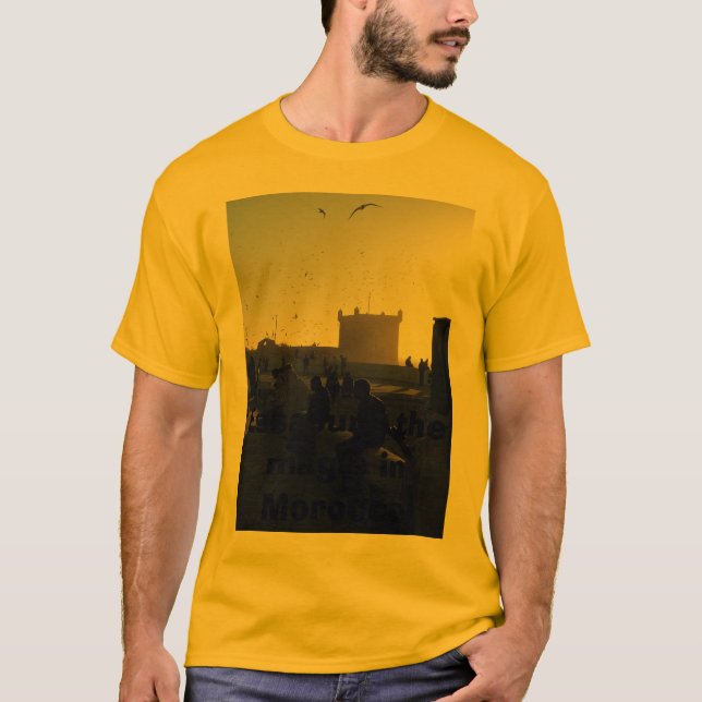 T-shirts Marrocos (Frente)