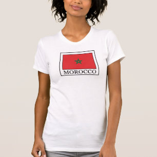T-shirts Marrocos