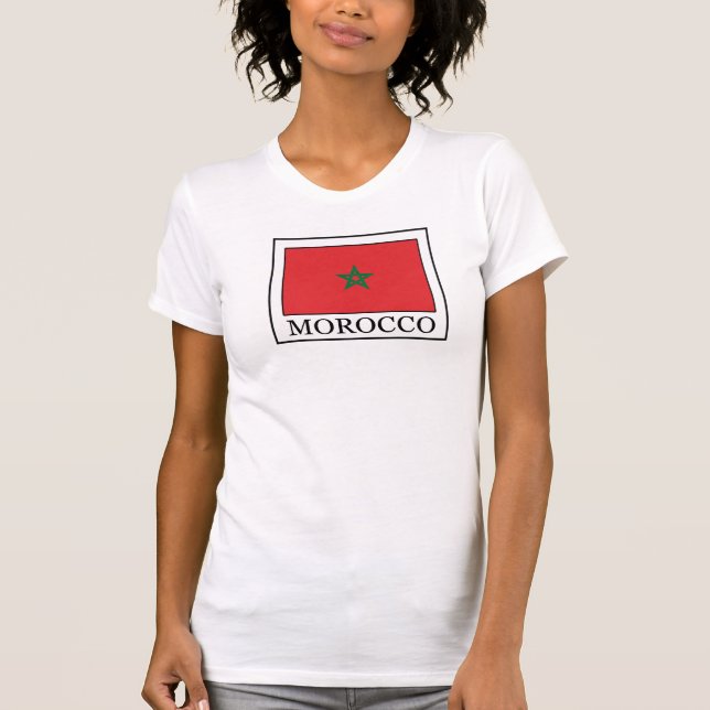 T-shirts Marrocos (Frente)