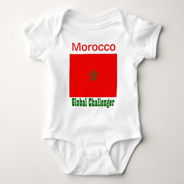 T-shirts Marrocos (Frente)