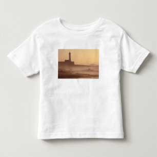 T-shirts Marrocos, Rabat, Farol ao pôr do sol com