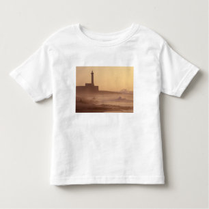 T-shirts Marrocos, Rabat, Farol no pôr do sol com