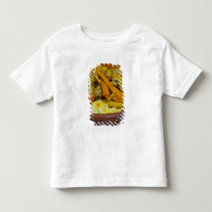 T-shirts Marrocos, Tetouan. Refeição tradicional marroquina