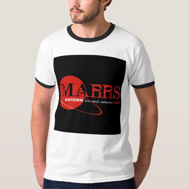 T-shirts MarrsLogo (Frente)