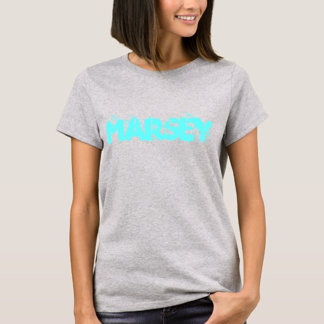 T-SHIRTS MARSEY (Frente)