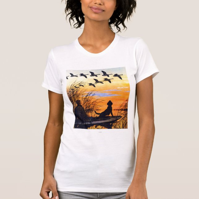 T-shirts Marsh por Paul Bransom (Frente)