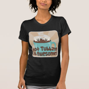T-shirts Marshmallows quentes de Tubbing
