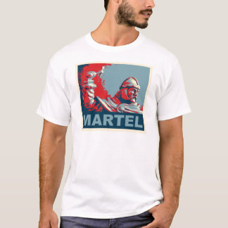 T-shirts Martel (cores da esperança)