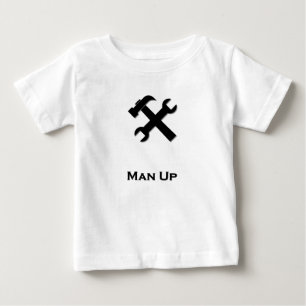 T-shirts Martelo Wrench Man para Cima