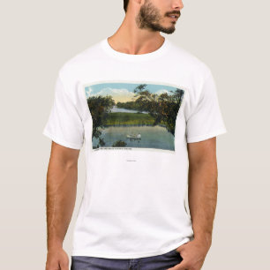 T-shirts Martha's Vineyard, cena de Tashmoo do lago