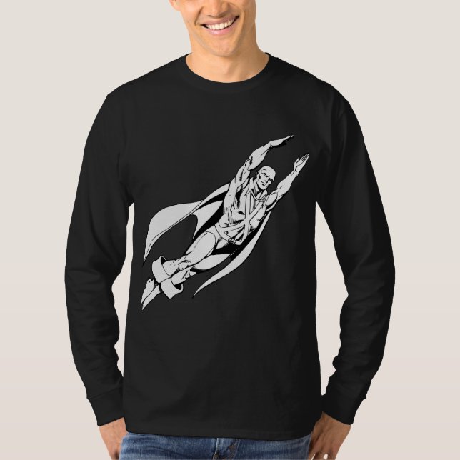 T-shirts Martian Manhunter Soares 4 (Frente)