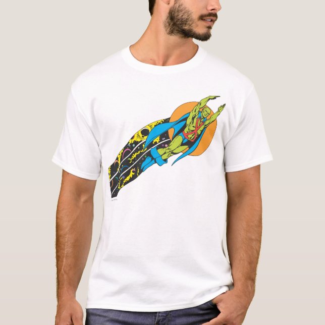 T-shirts Martian Manhunter Voa (Frente)