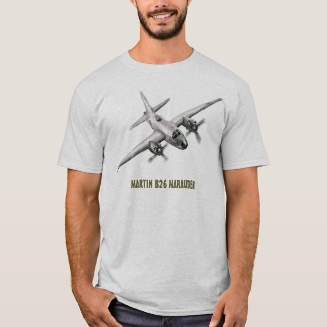 T-SHIRTS MARTIN B26 MARAUDER (Frente)