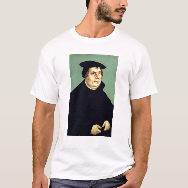 T-shirts Martin Luther (Frente)