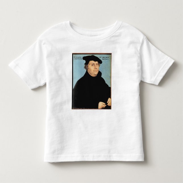 T-shirts Martin Luther, c.1532 (Frente)