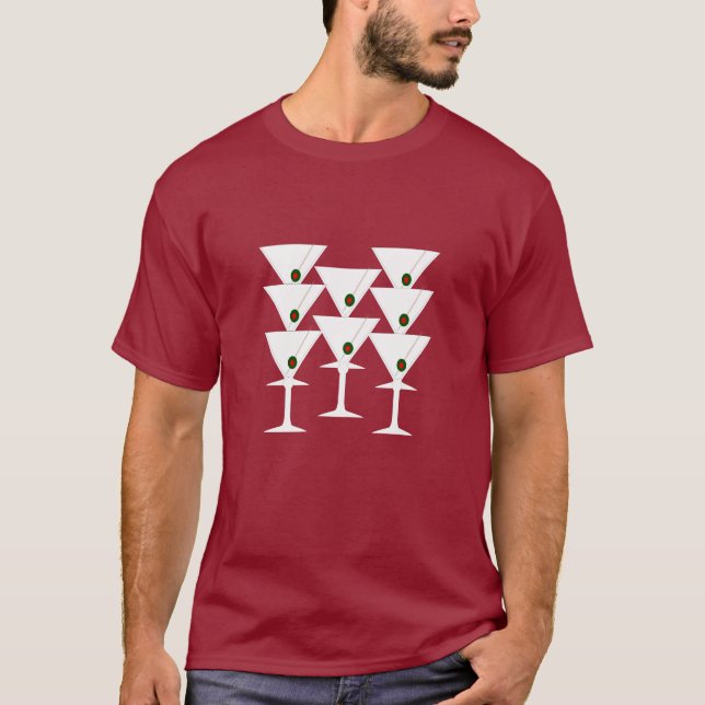 T-shirts Martinis Shirt (Frente)