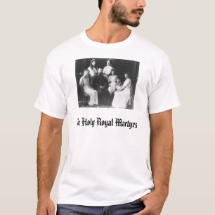 T-shirts Mártir reais santamente