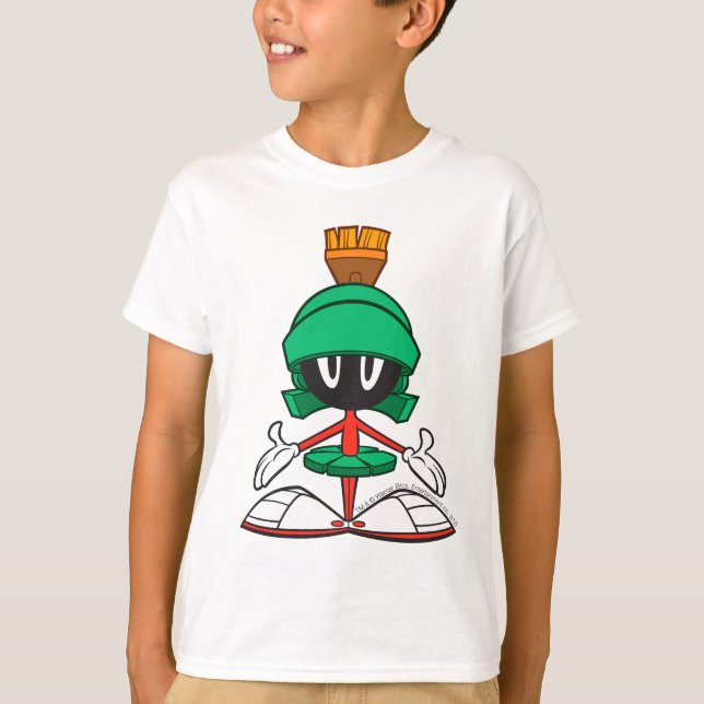 T-shirts MARVIN, A Frente MARTIAN™ (Frente)