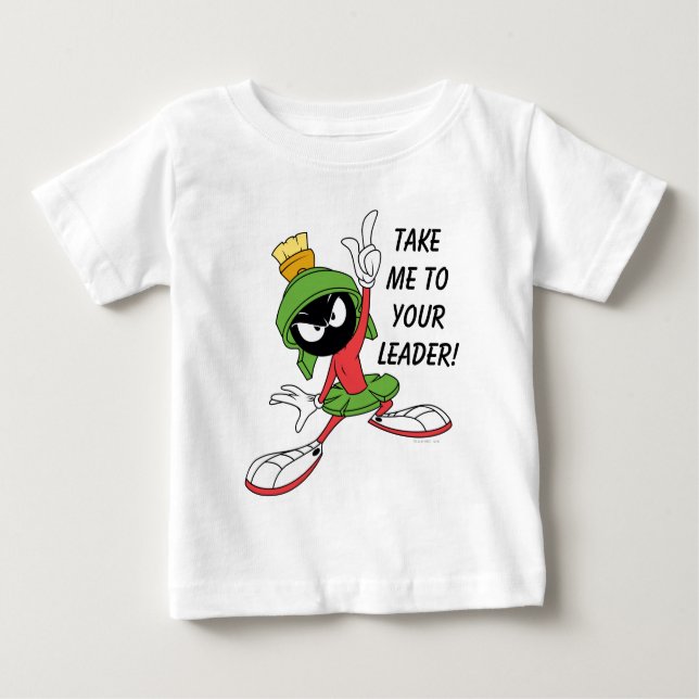T-shirts MARVIN, A Proclamação MARTIAN™ (Frente)