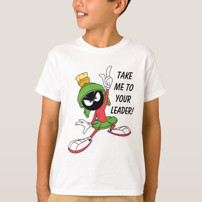 T-shirts MARVIN, A Proclamação MARTIAN™ (Frente)