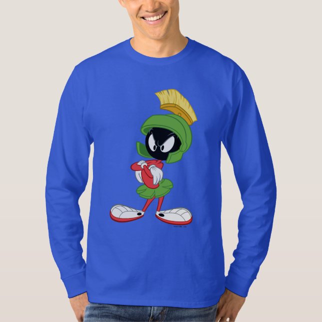 T-shirts MARVIN MARTIAN™| Armas atravessadas (Frente)