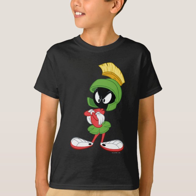 T-shirts MARVIN MARTIAN™| Armas atravessadas (Frente)