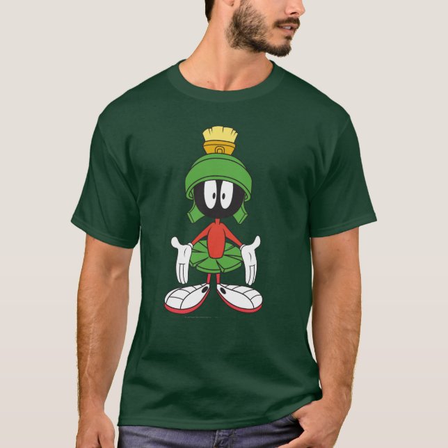 T-shirts MARVIN, MARTIAN™ Arms Open (Frente)