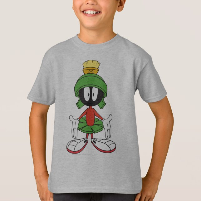 T-shirts MARVIN, MARTIAN™ Confuso (Frente)
