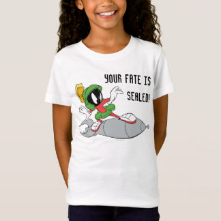 T-shirts MARVIN, MARTIAN™ Riding Rocket (Foguete itinerante