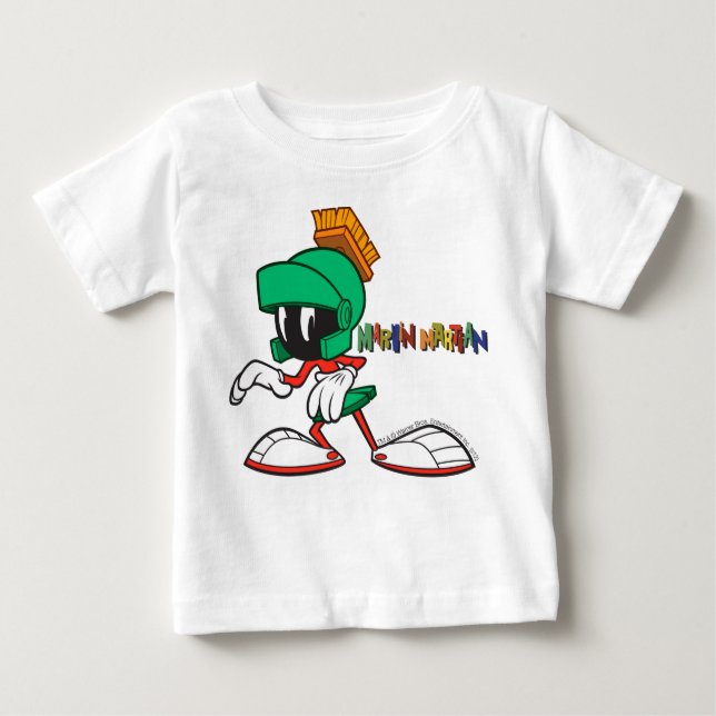 T-SHIRTS MARVIN, O ESCUTAMENTO MARTIAN™ (Frente)