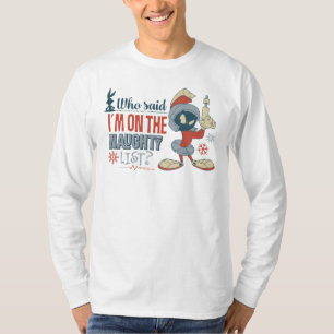 T-shirts MARVIN, O MARTIAN™... Estou na lista travessa?