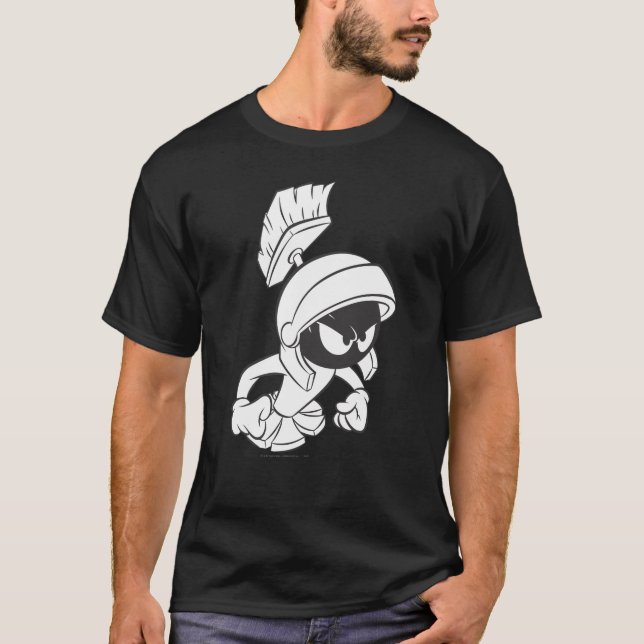 T-shirts MARVIN, O MARTIAN™ Expressivo 2 (Frente)