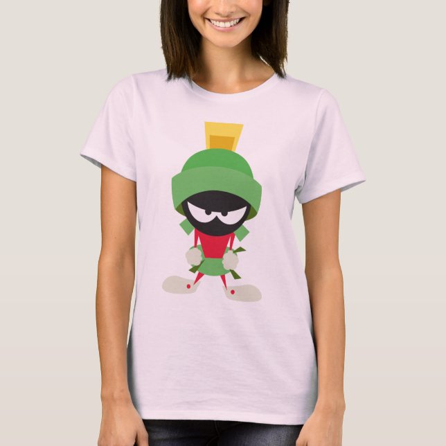 T-shirts MARVIN O MARTIAN™ Ready to Attached (Pronto para a (Frente)